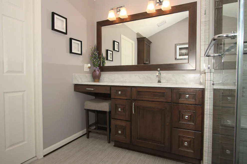 Fredericksburg, VA | Kitchen and Several Bathrooms by Heartland Design And Remodeling - Photo 16