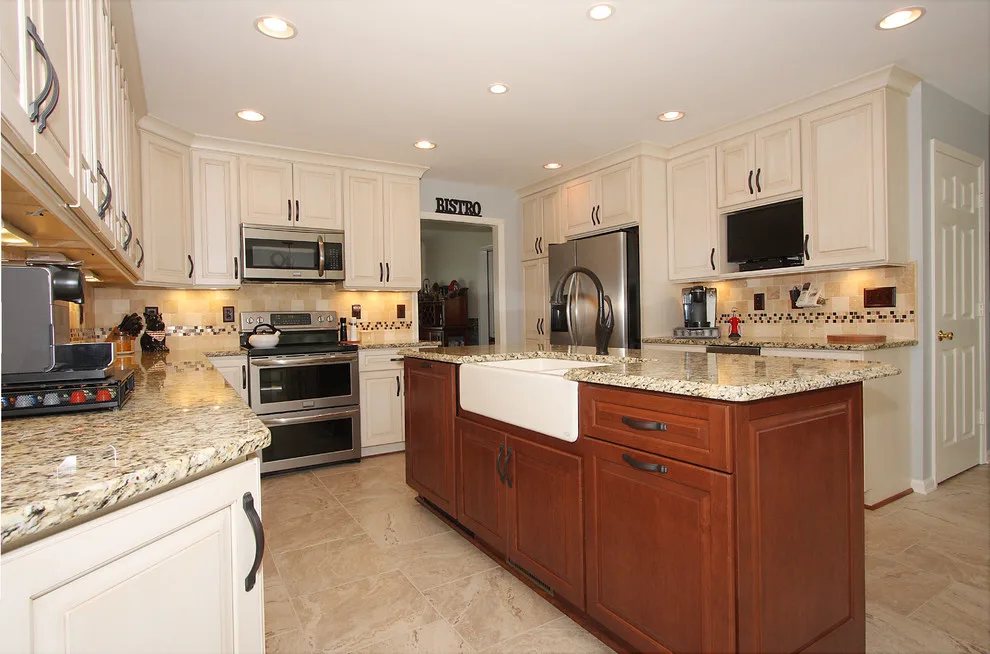 Fredericksburg, VA | Kitchen and Several Bathrooms by Heartland Design And Remodeling - Photo 14