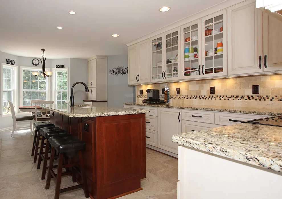Fredericksburg, VA | Kitchen and Several Bathrooms by Heartland Design And Remodeling - Photo 12
