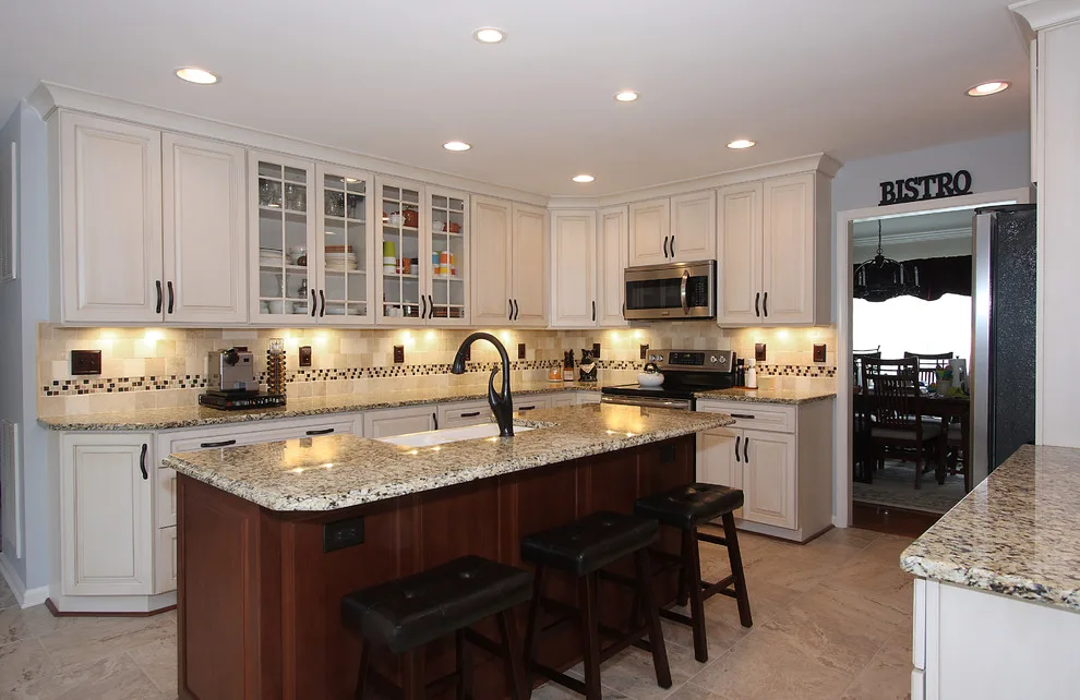 Fredericksburg, VA | Kitchen and Several Bathrooms by Heartland Design And Remodeling - Photo 3