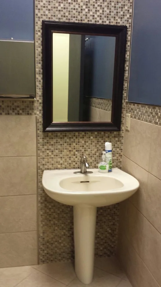 Elegant Office Restroom by Midwest Remodeling - Photo 2