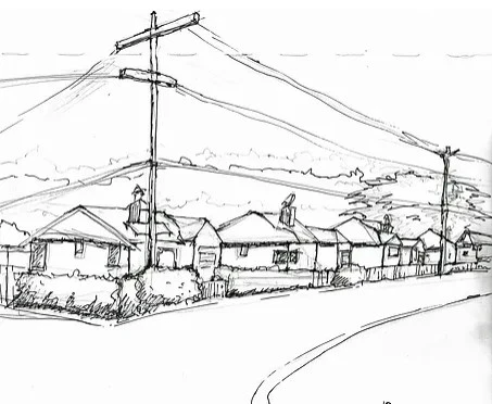 Hand Drawings by Jennifer Bromme Landscape Design - Photo 4