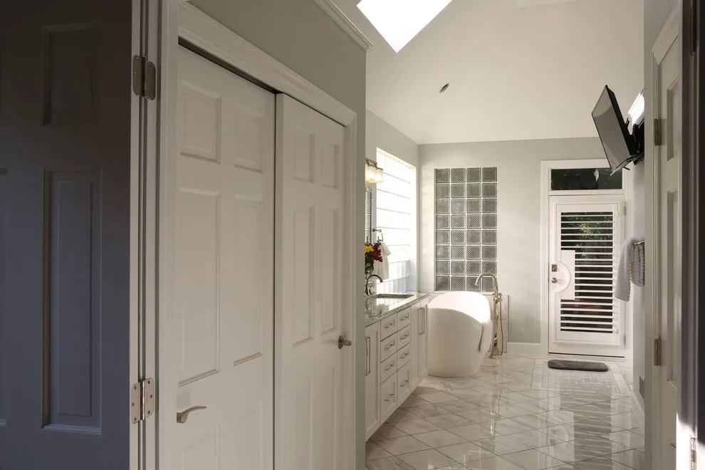 Upscale Spa Bathroom Renovation by Surroundings By Natureworks - Photo 3