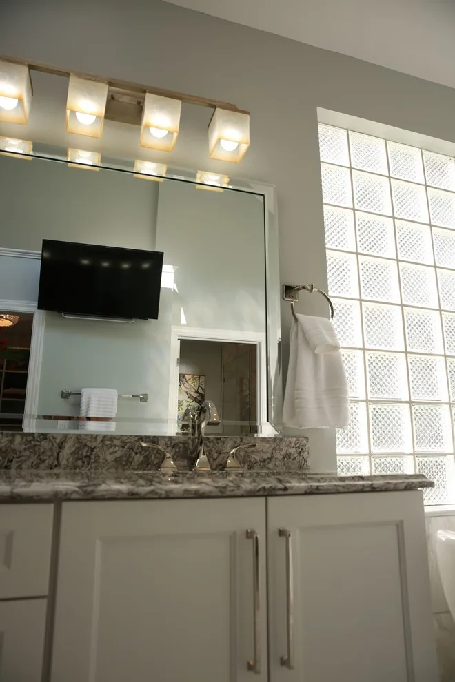 Upscale Spa Bathroom Renovation by Surroundings By Natureworks - Photo 7