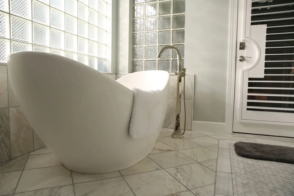 Upscale Spa Bathroom Renovation by Surroundings By Natureworks - Photo 2