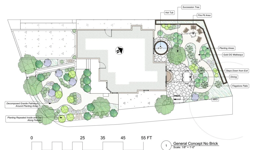 Jennifer Bromme Landscape Design - Photo 5