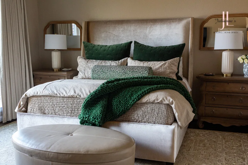 Opulent Bedroom Makeover by Julianne's Design & Build - Photo 21