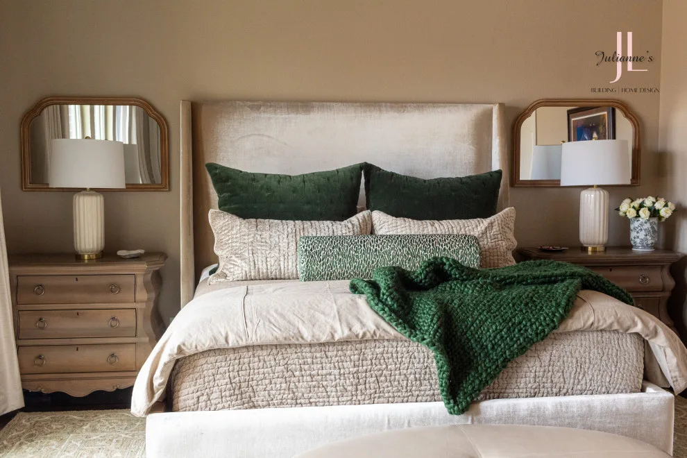 Opulent Bedroom Makeover by Julianne's Design & Build - Photo 28