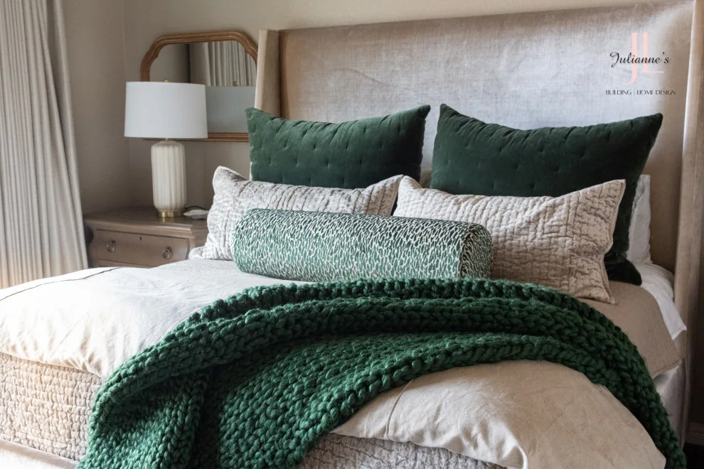 Opulent Bedroom Makeover by Julianne's Design & Build - Photo 25
