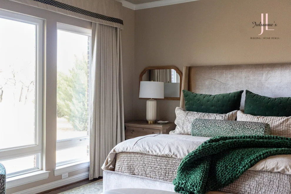 Opulent Bedroom Makeover by Julianne's Design & Build - Photo 7