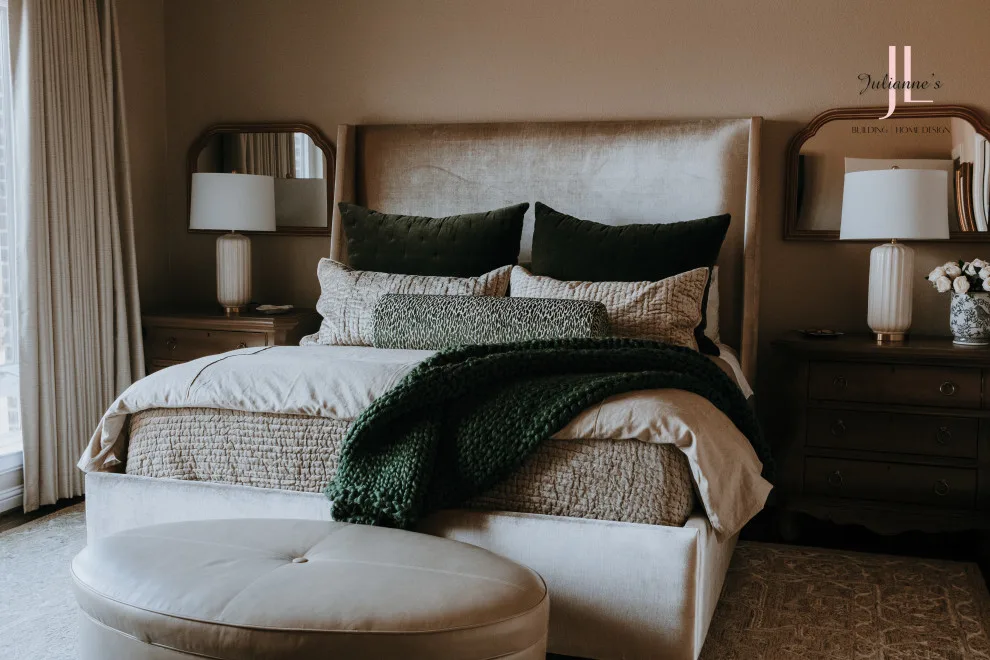 Opulent Bedroom Makeover by Julianne's Design & Build - Photo 17