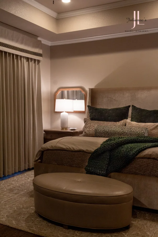 Opulent Bedroom Makeover by Julianne's Design & Build - Photo 16
