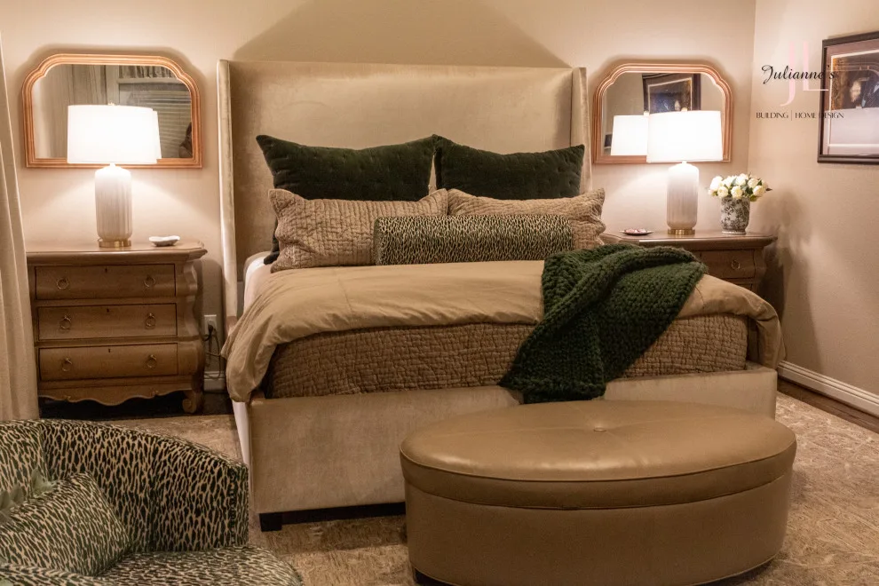 Opulent Bedroom Makeover by Julianne's Design & Build - Photo 2