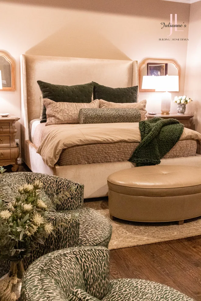 Opulent Bedroom Makeover by Julianne's Design & Build - Photo 9