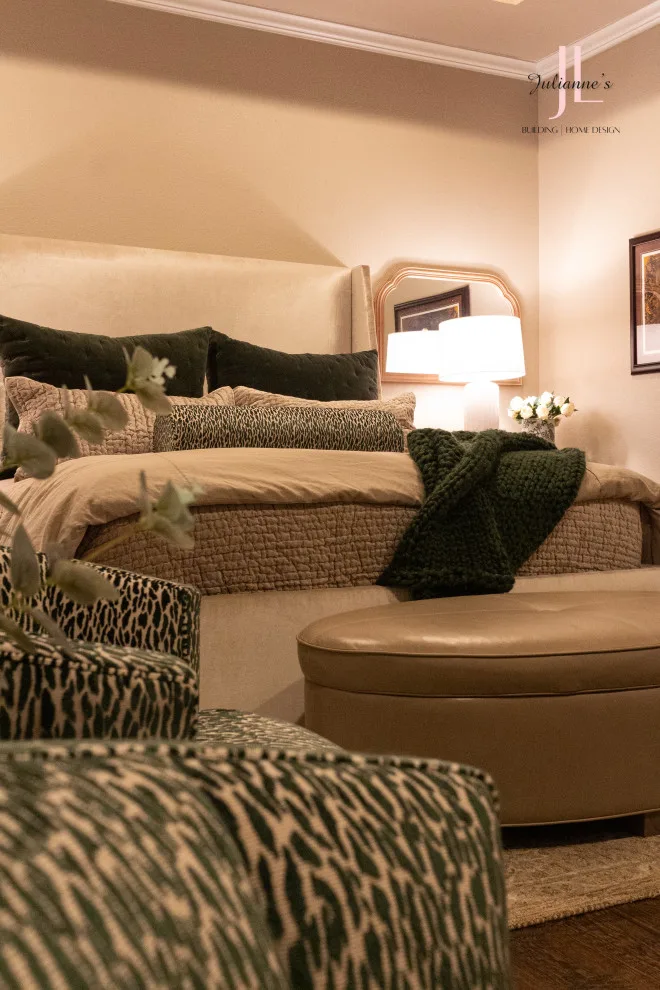 Opulent Bedroom Makeover by Julianne's Design & Build - Photo 5