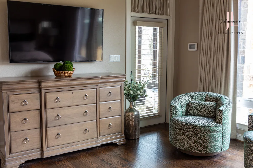 Opulent Bedroom Makeover by Julianne's Design & Build - Photo 12