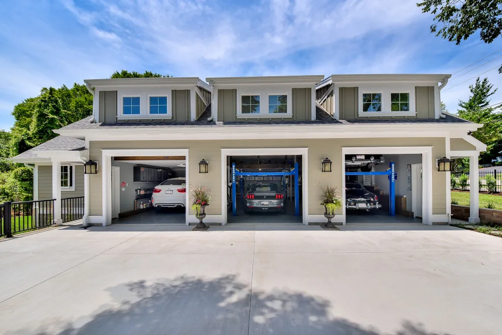 Upscale Garage Renovation by Sebring Design Build - Photo 12