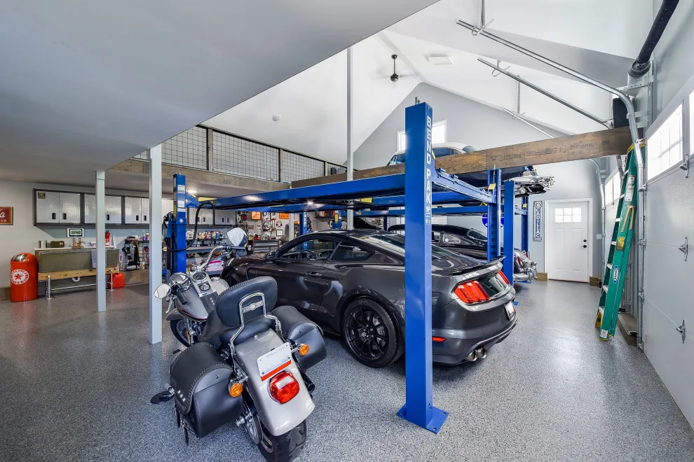 Upscale Garage Renovation by Sebring Design Build - Photo 4