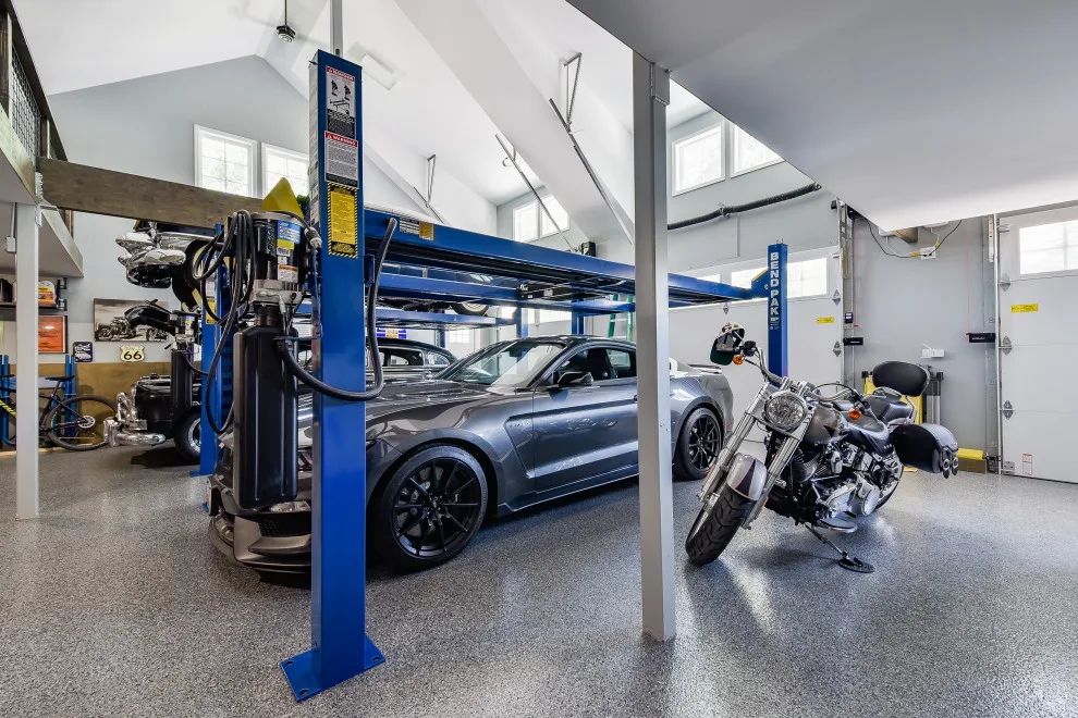Upscale Garage Renovation by Sebring Design Build - Photo 11
