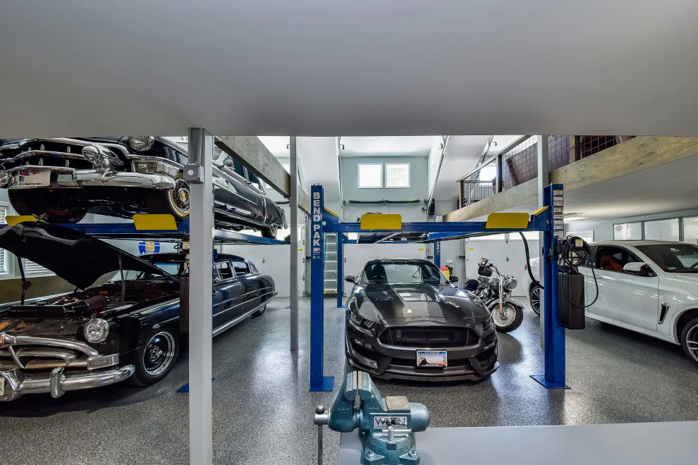 Upscale Garage Renovation by Sebring Design Build - Photo 2