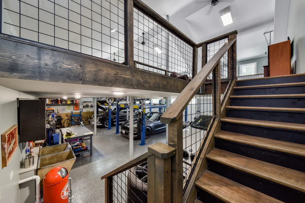 Upscale Garage Renovation by Sebring Design Build - Photo 5
