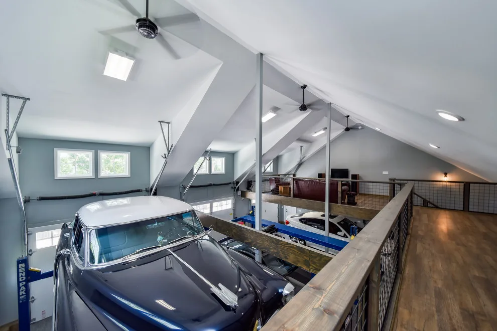 Upscale Garage Renovation by Sebring Design Build - Photo 8