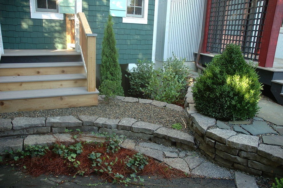 Terrace and Seat Wall by Land Architects, Inc. - Photo 2
