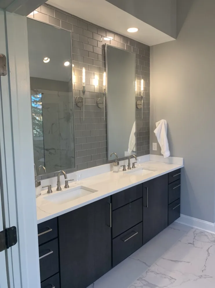 Opulent Master Bathroom by Surroundings By Natureworks - Photo 8