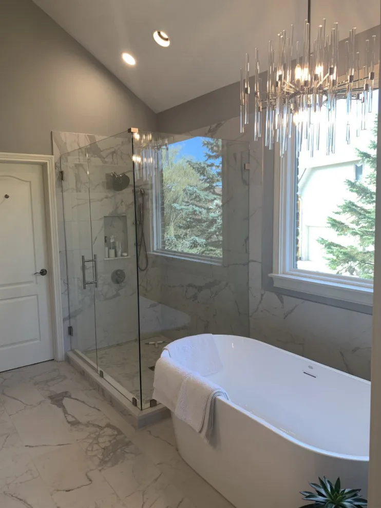 Opulent Master Bathroom by Surroundings By Natureworks - Photo 5