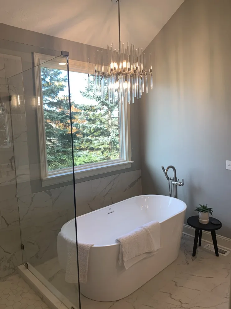Opulent Master Bathroom by Surroundings By Natureworks - Photo 4
