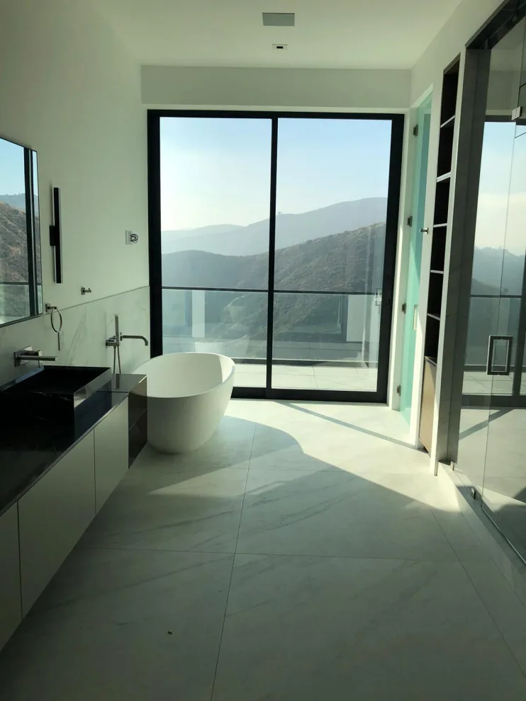Laguna Beach CA Luxury Master Bath by OC Builders Group - Photo 9