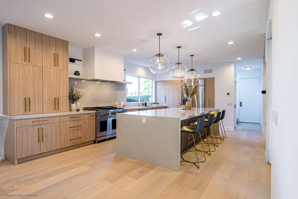 Contemporary High-End Kitchen Renovation, Playa Del Rey CA by OC Builders Group - Photo 11