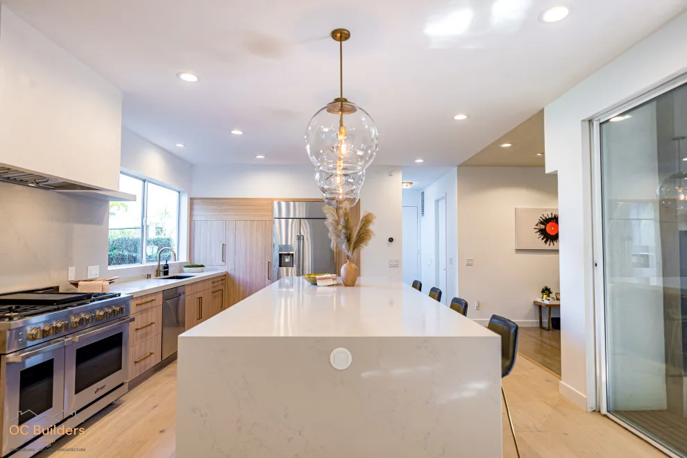 Contemporary High-End Kitchen Renovation, Playa Del Rey CA by OC Builders Group - Photo 4