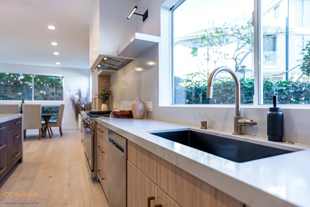 Contemporary High-End Kitchen Renovation, Playa Del Rey CA by OC Builders Group - Photo 8