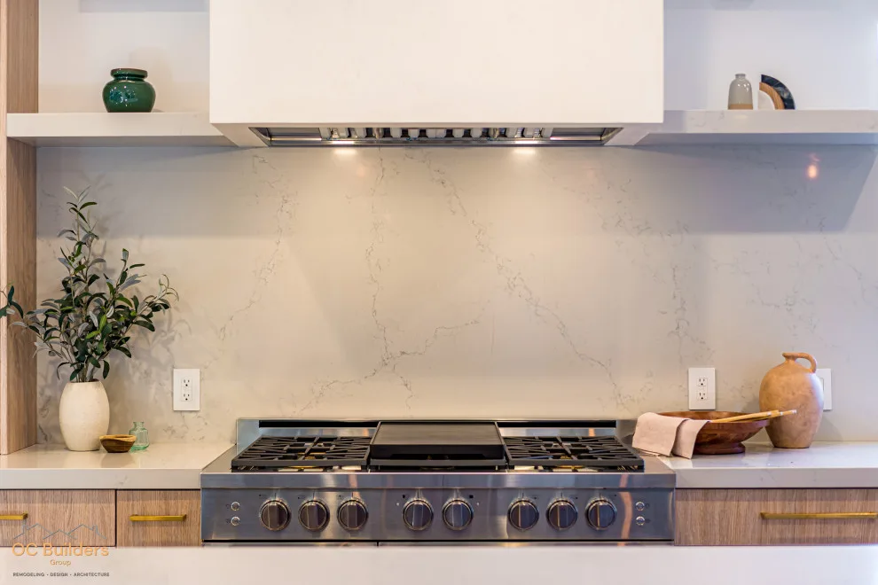 Contemporary High-End Kitchen Renovation, Playa Del Rey CA by OC Builders Group - Photo 12