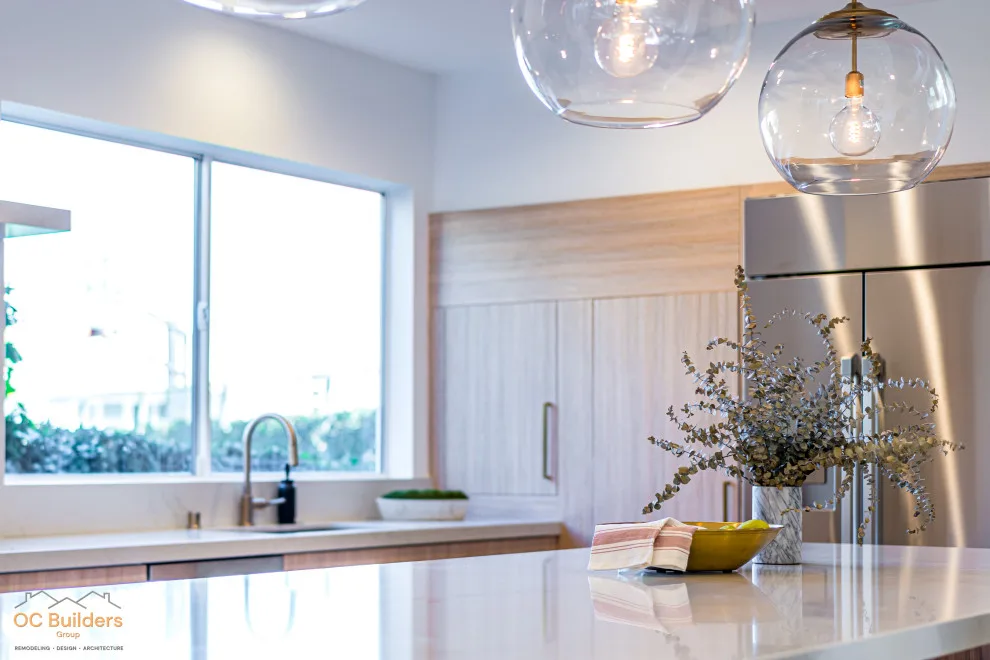 Contemporary High-End Kitchen Renovation, Playa Del Rey CA by OC Builders Group - Photo 9