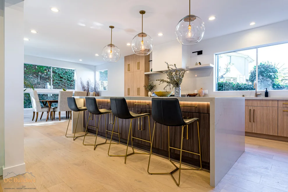 Contemporary High-End Kitchen Renovation, Playa Del Rey CA by OC Builders Group - Photo 2