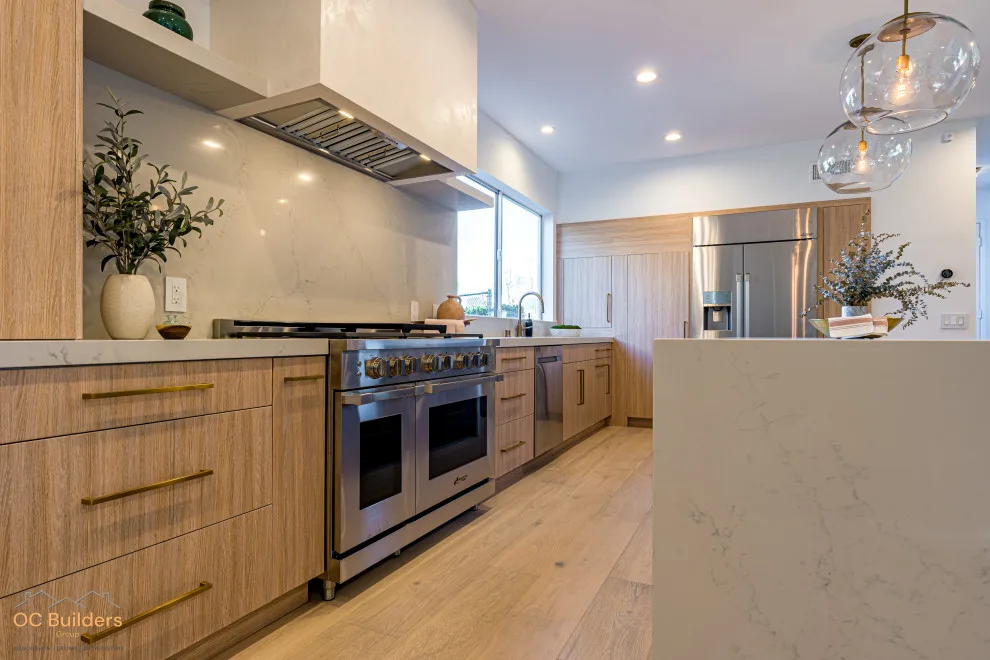 Contemporary High-End Kitchen Renovation, Playa Del Rey CA by OC Builders Group - Photo 5