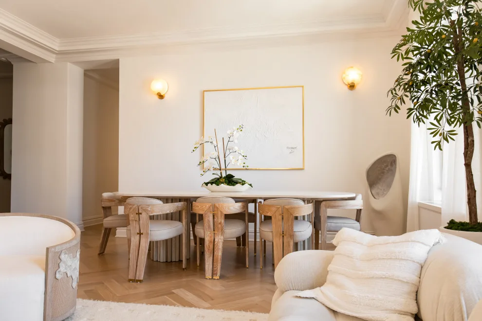 Upscale New York Dining and Living Area by Essential NY - Photo 2