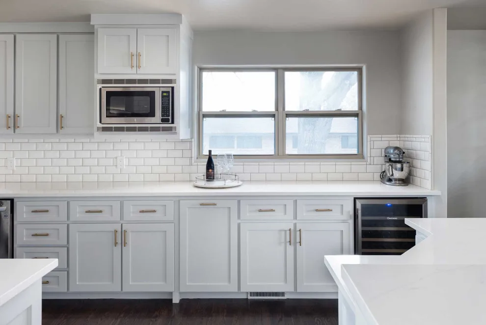 M-Streets Transitional Kitchen Renovation by Blackline Renovations - Photo 2