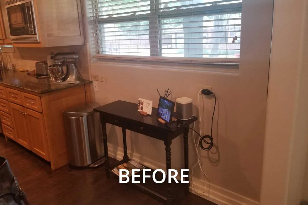 M-Streets Transitional Kitchen Renovation by Blackline Renovations - Photo 8