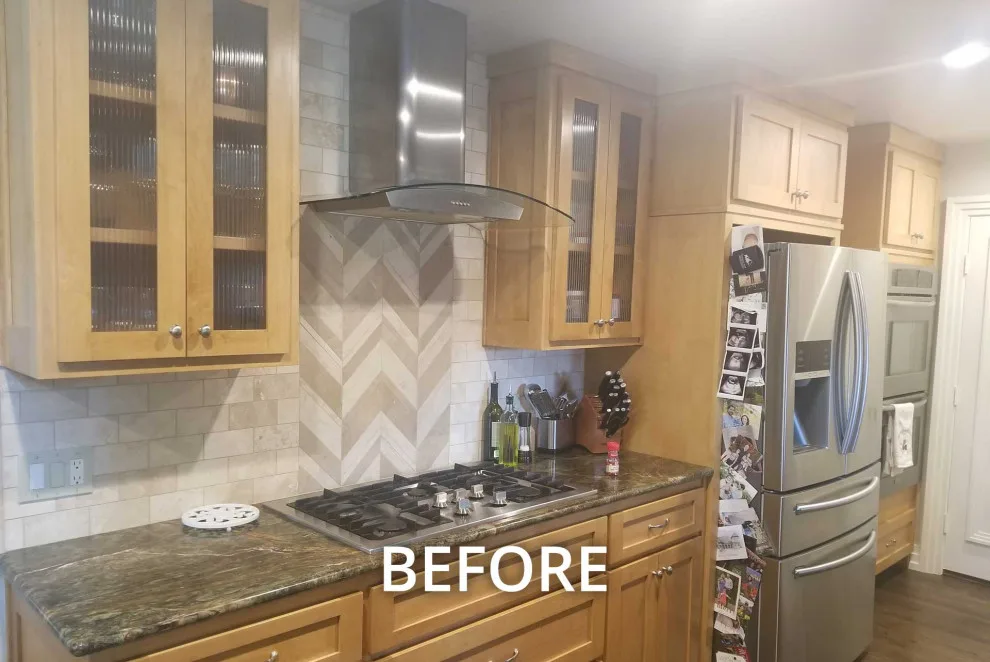 M-Streets Transitional Kitchen Renovation by Blackline Renovations - Photo 7