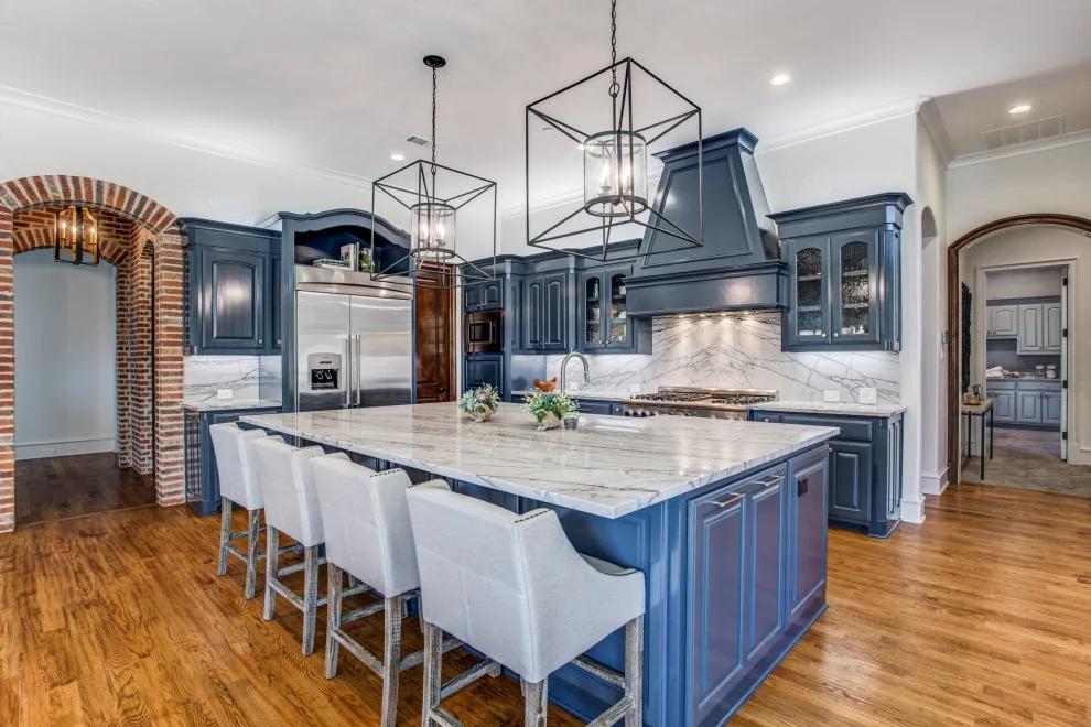 Macaubas Quartzite Culinary Space by Swanson Renovations - Luxury Design & Build - Photo 3
