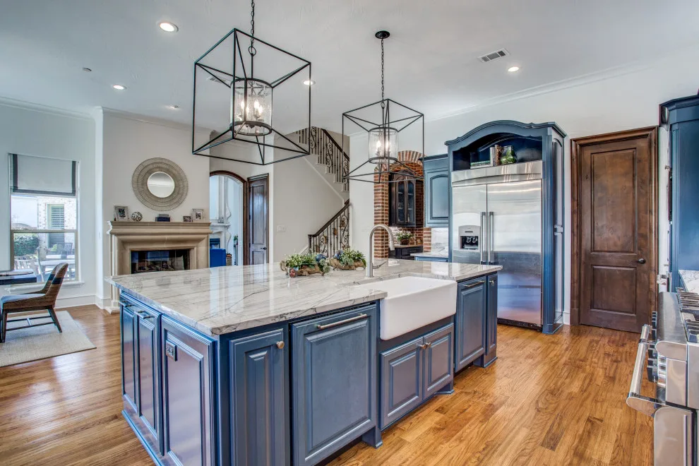 Macaubas Quartzite Culinary Space by Swanson Renovations - Luxury Design & Build - Photo 2