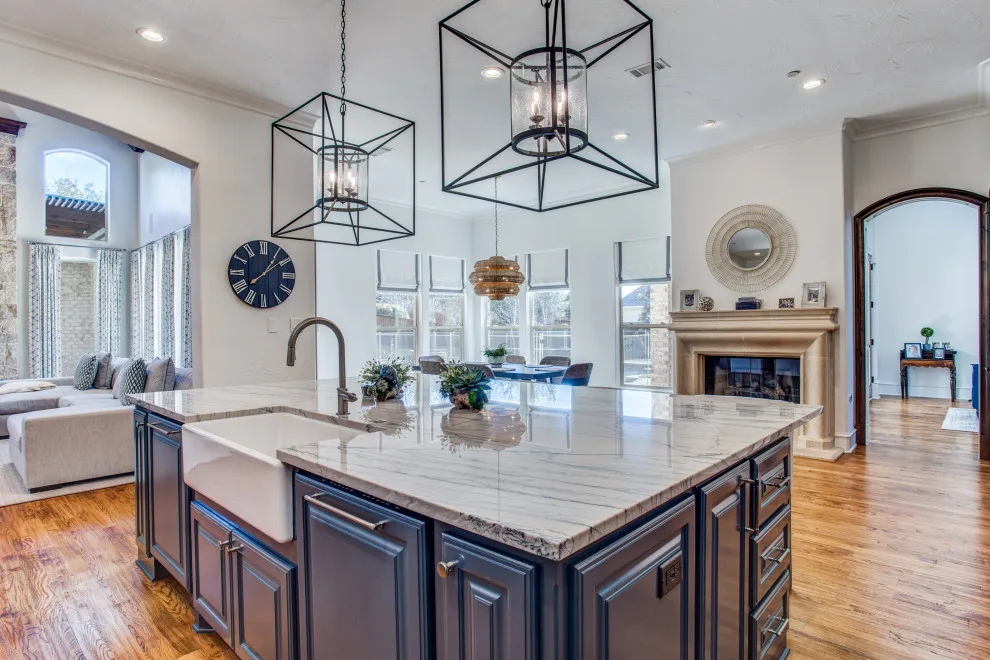 Macaubas Quartzite Culinary Space by Swanson Renovations - Luxury Design & Build - Photo 4
