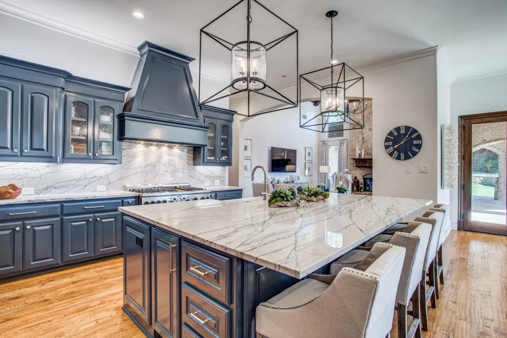 Macaubas Quartzite Culinary Space by Swanson Renovations - Luxury Design & Build - Photo 6