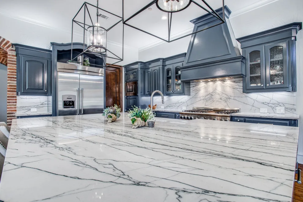 Macaubas Quartzite Culinary Space by Swanson Renovations - Luxury Design & Build - Photo 7