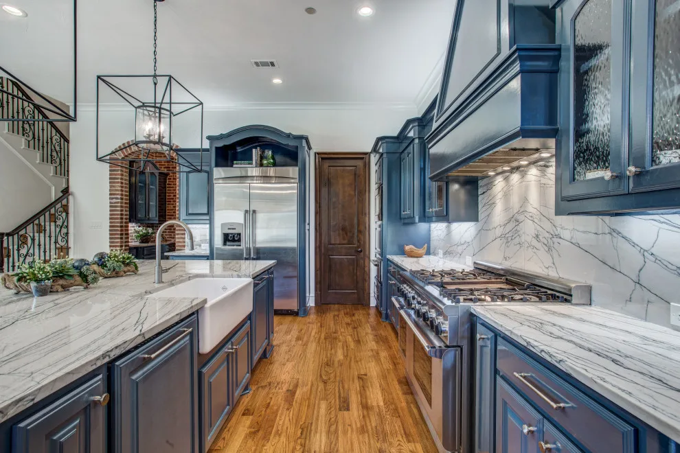 Macaubas Quartzite Culinary Space by Swanson Renovations - Luxury Design & Build - Photo 9