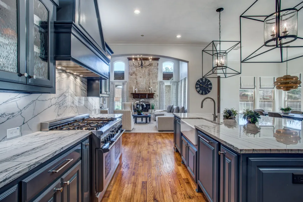 Macaubas Quartzite Culinary Space by Swanson Renovations - Luxury Design & Build - Photo 5