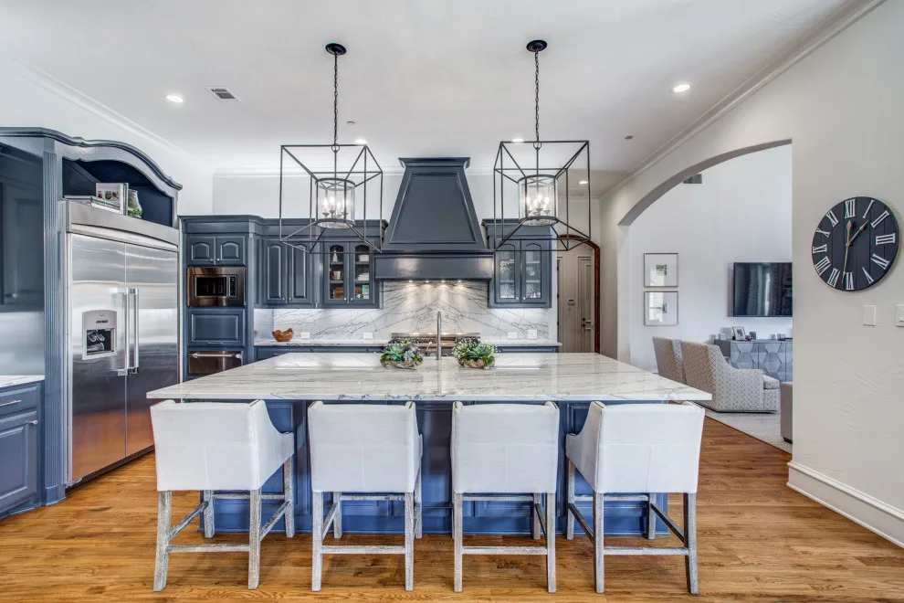 Macaubas Quartzite Culinary Space by Swanson Renovations - Luxury Design & Build - Photo 8